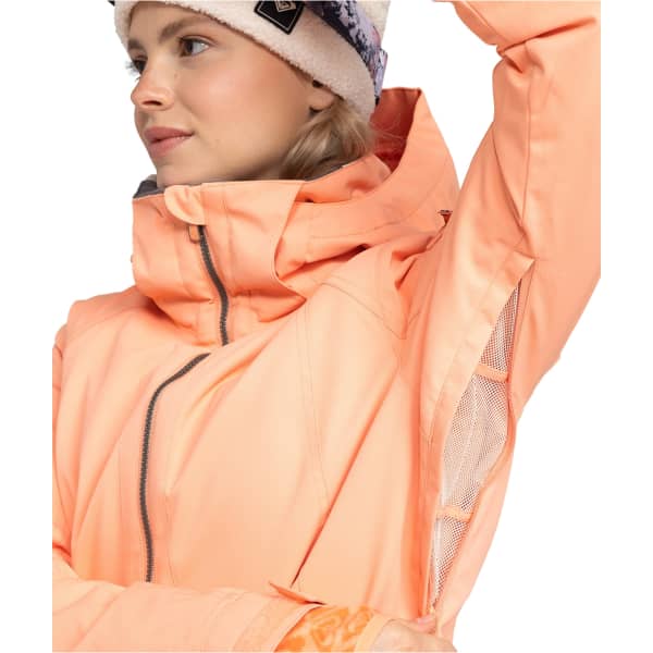 Veste de ski ROXY MEADE JK PEACH PINK
