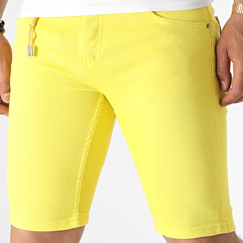 Short Jean 712 Jaune
