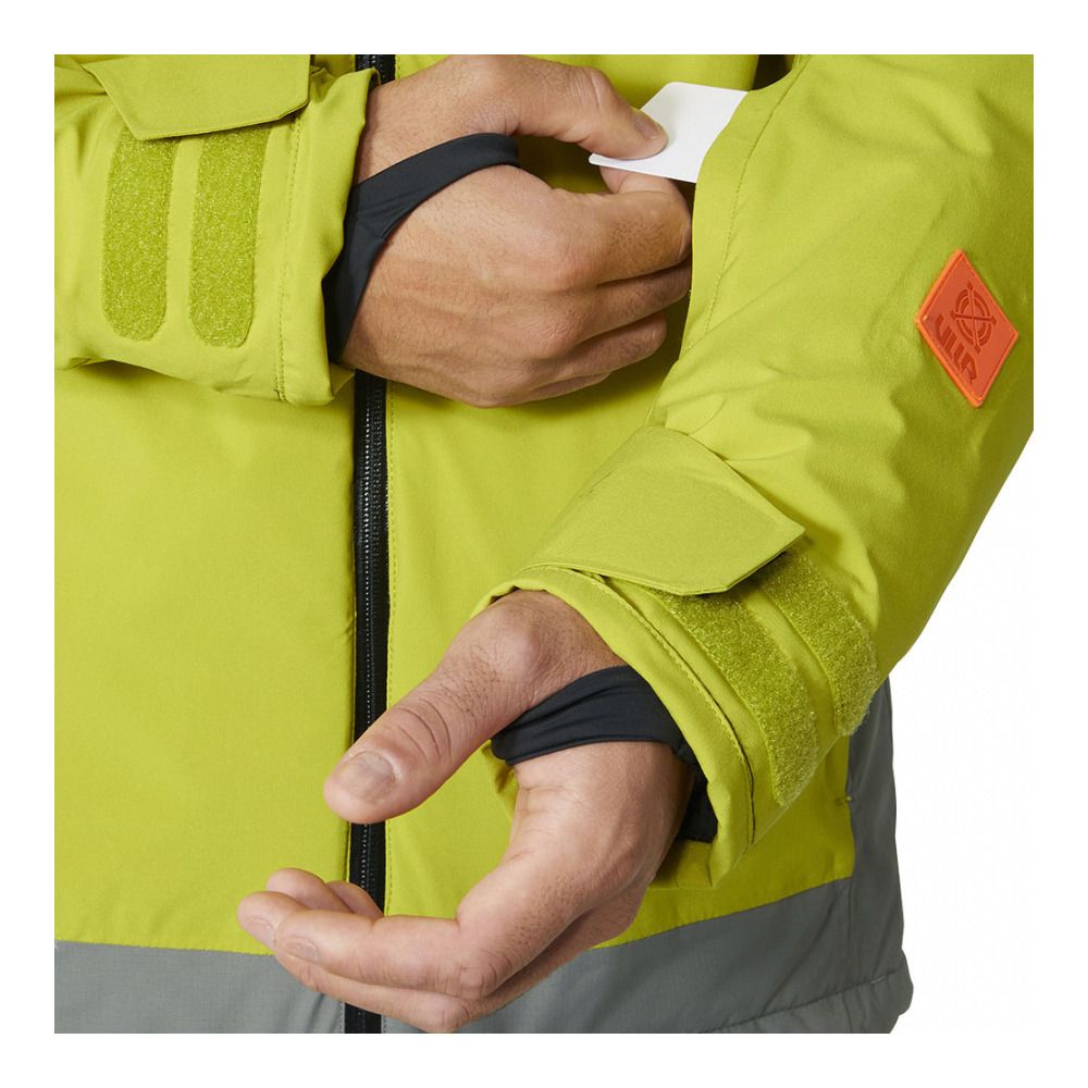 Helly Hansen POWDREAMER 2.0 - Veste ski Homme bright moss