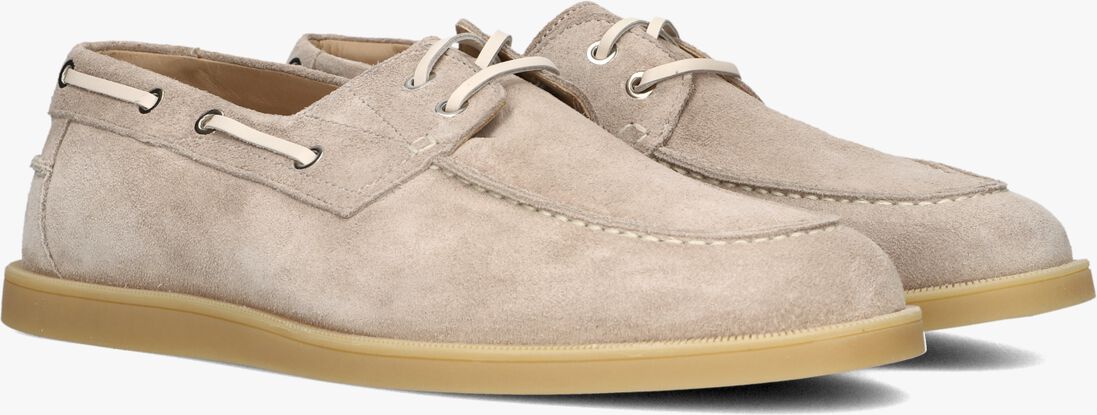 beige stefano lauran veterschoenen sl4000