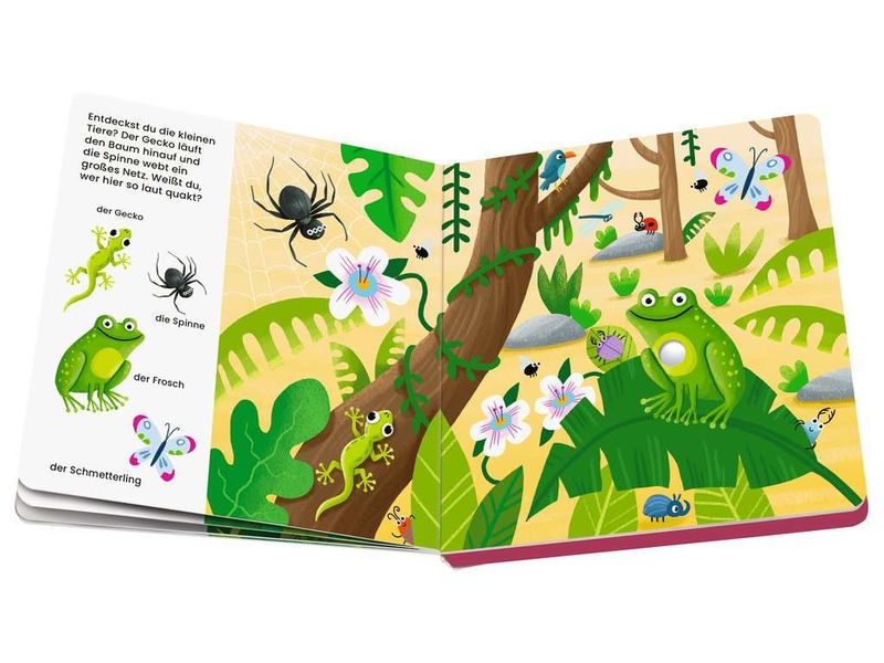 play  Mein allererstes Soundbuch: Im Dschungel Dschungel-Such-Spass mit exotischen Geräuschen