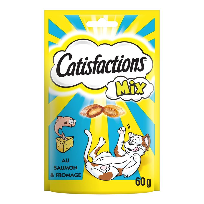 Friandises Dreamies Catisfactions Mix