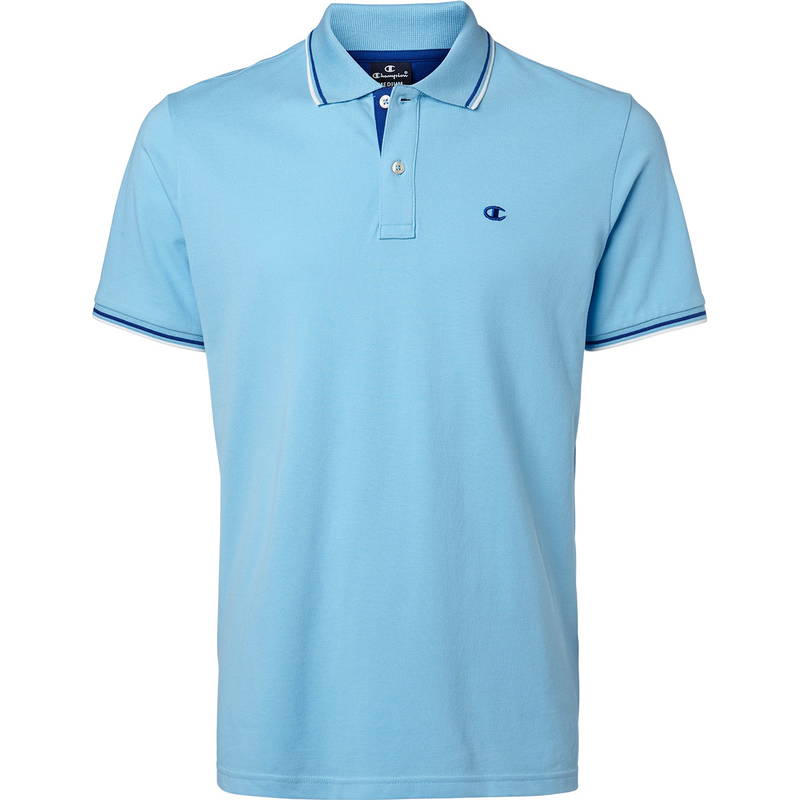 Champion Small Logo Polo T-shirt Herre