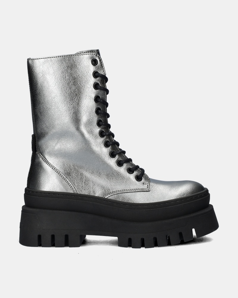 Steve Madden Coast Veterboots  - zilver
