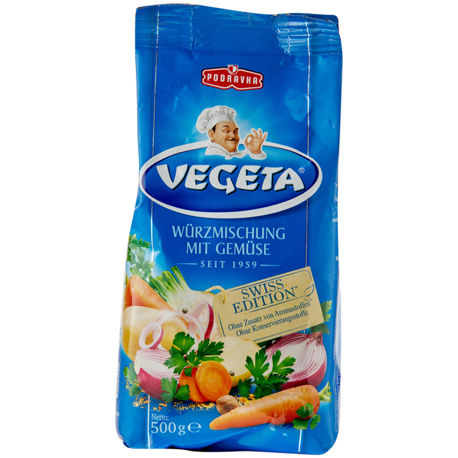 Vegeta Gewürzmischung mit Gemüse