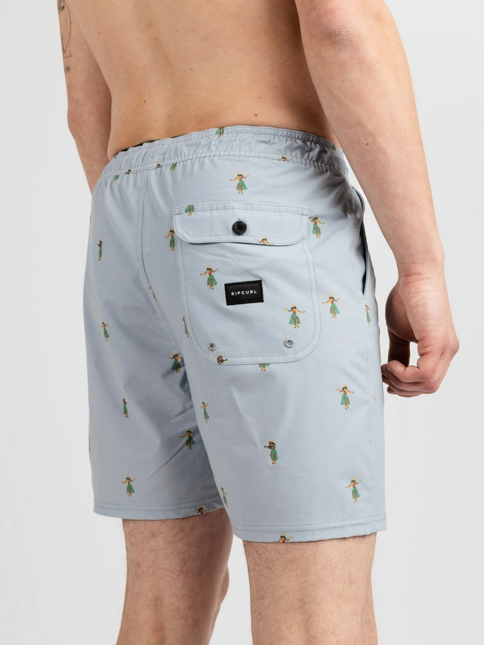Rip Curl Hula Breach Volley Boardshorts yucca