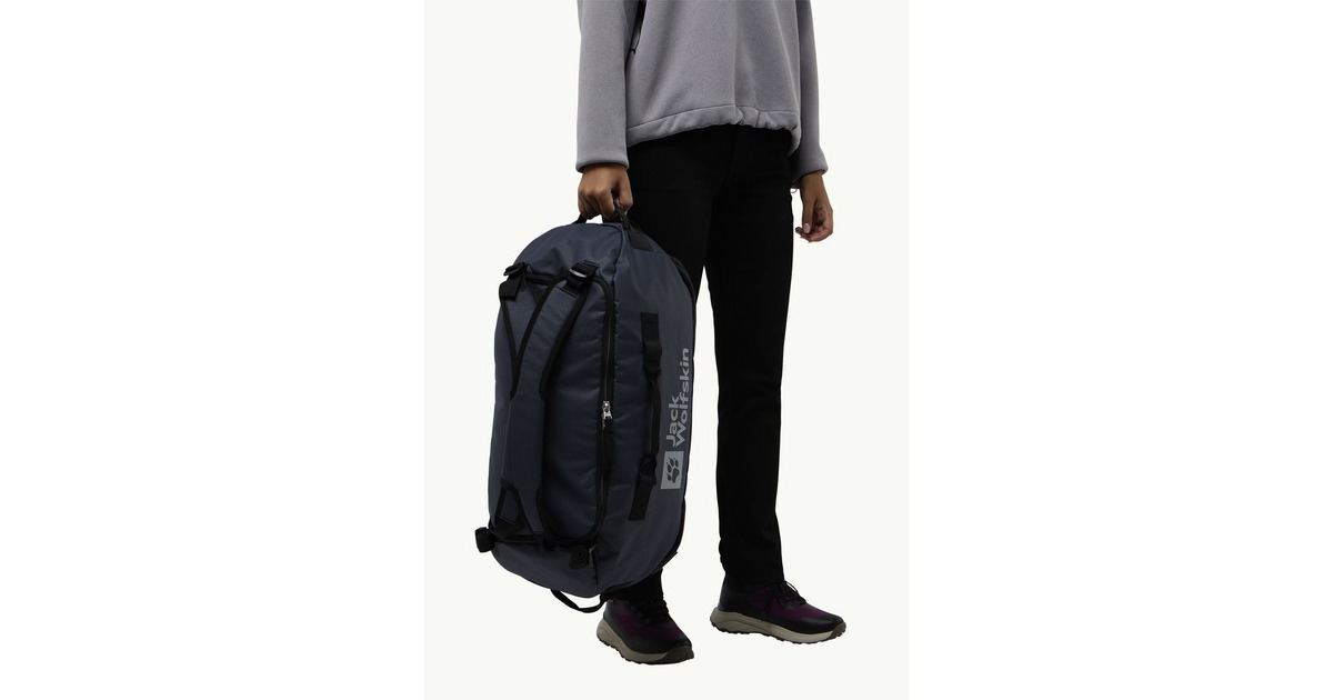 Jack WolfskinAll-in Duffle 35 rugzak  (Donkerblauw, 35 liter)