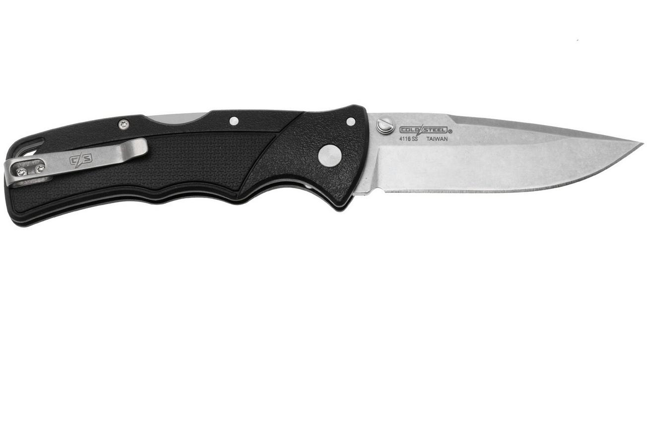 Cold Steel Verdict Spear Point FL-C3SPSS Stonewashed 4116SS, Black GFN, zakmes