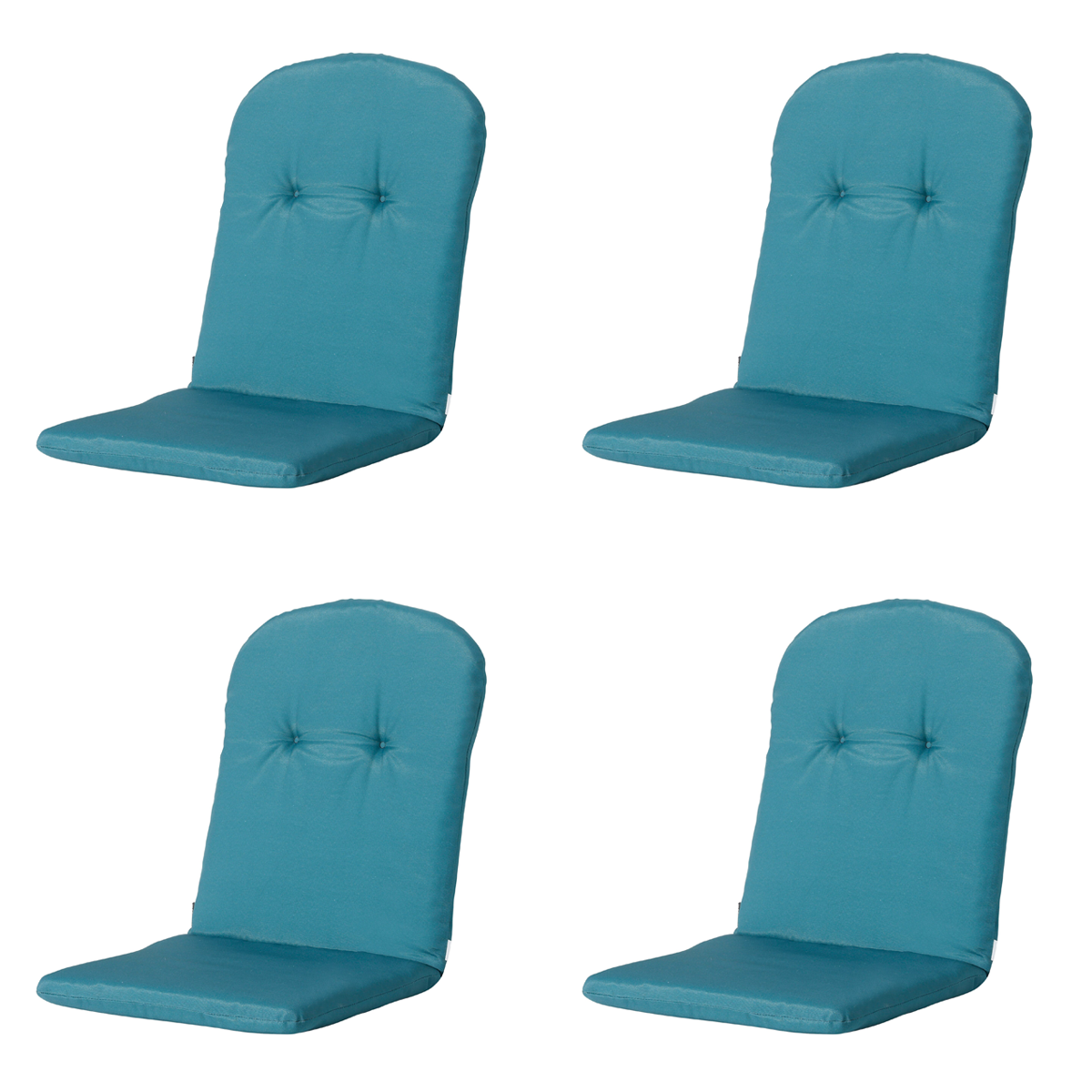 Madison Panama sea blue Kuipstoelkussen - Set van 4