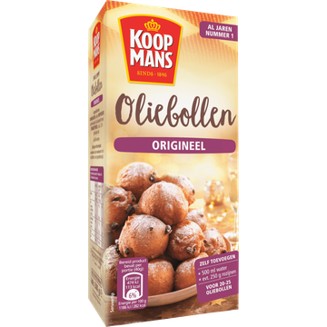 Koopmans Oliebollen Origineel Bakmix 500 g