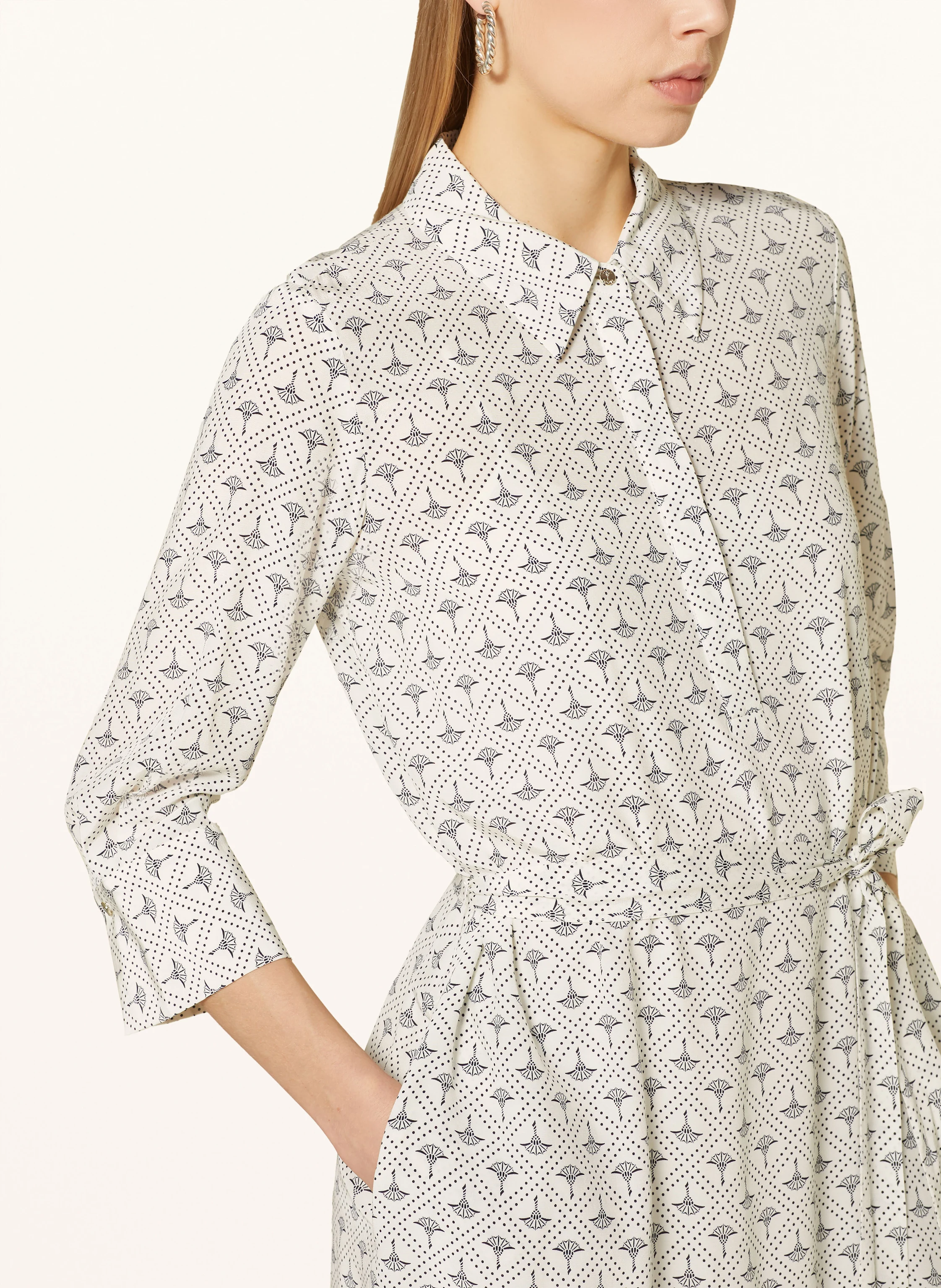 JOOP! Hemdblusenkleid DIANDRA mit 3/4-Arm