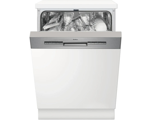 Amica EGSP 573 911 E semi-geïntegreerde vaatwasser, 60 x 87 x 58 cm, voor 13 couverts, 11 l inhoud, 47 dB(A)