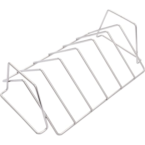 Grill+ spareribsholder/stegholder