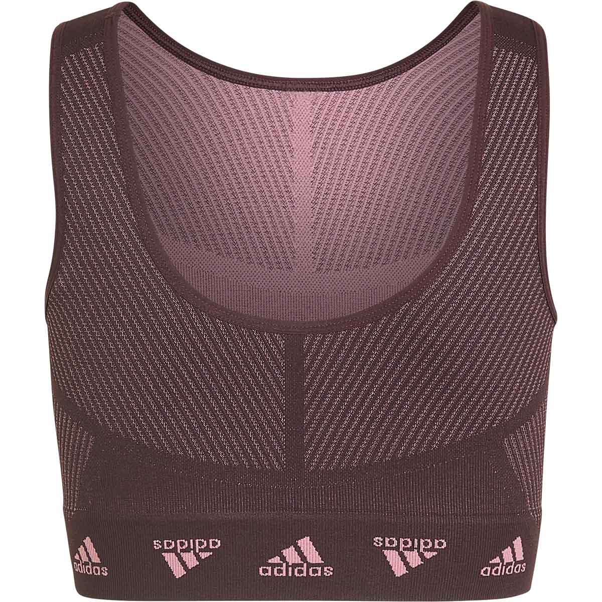 adidas Aeroknit Seamless Cropped Top Børn