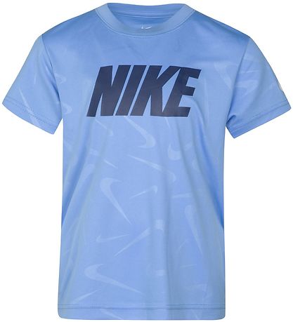 Nike T-Shirt - Blue -Fit - Universitätsblau