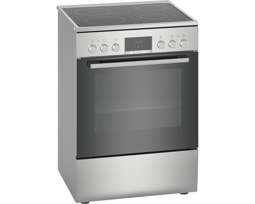 Bosch vrijstaand fornuis met glaskeramische kookplaat HKR39C250, bruikbaar volume 66 l, BxHxD 600 x 850 x 600 mm