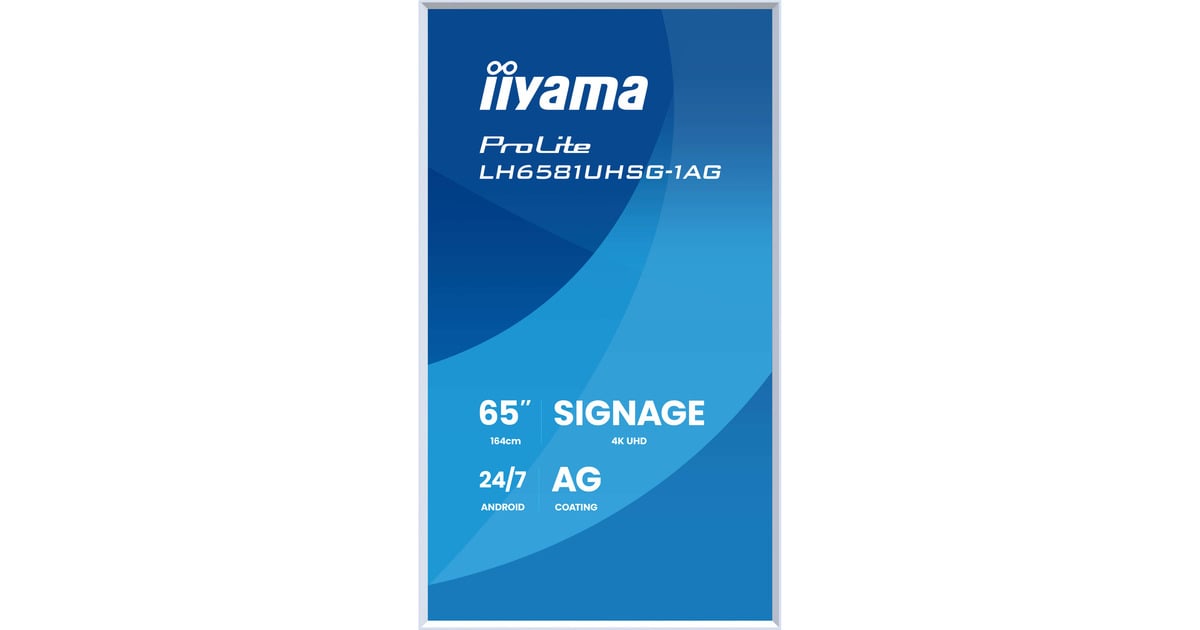 iiyamaProLite LH6581UHSG-1AG 64.5