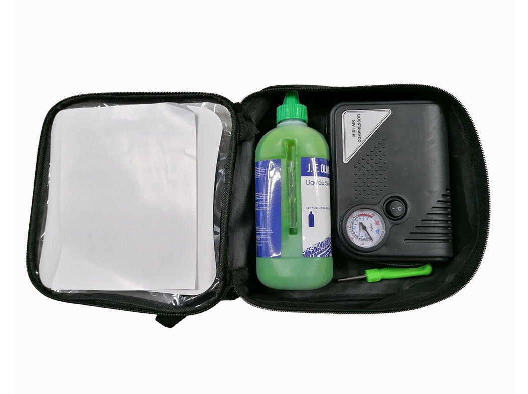 KIT REPARADOR FUROS JFO PRETO 20CM