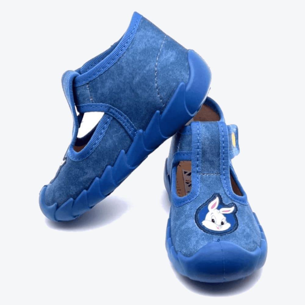 Elefanten Hausschuhe - Star Severin - Blau