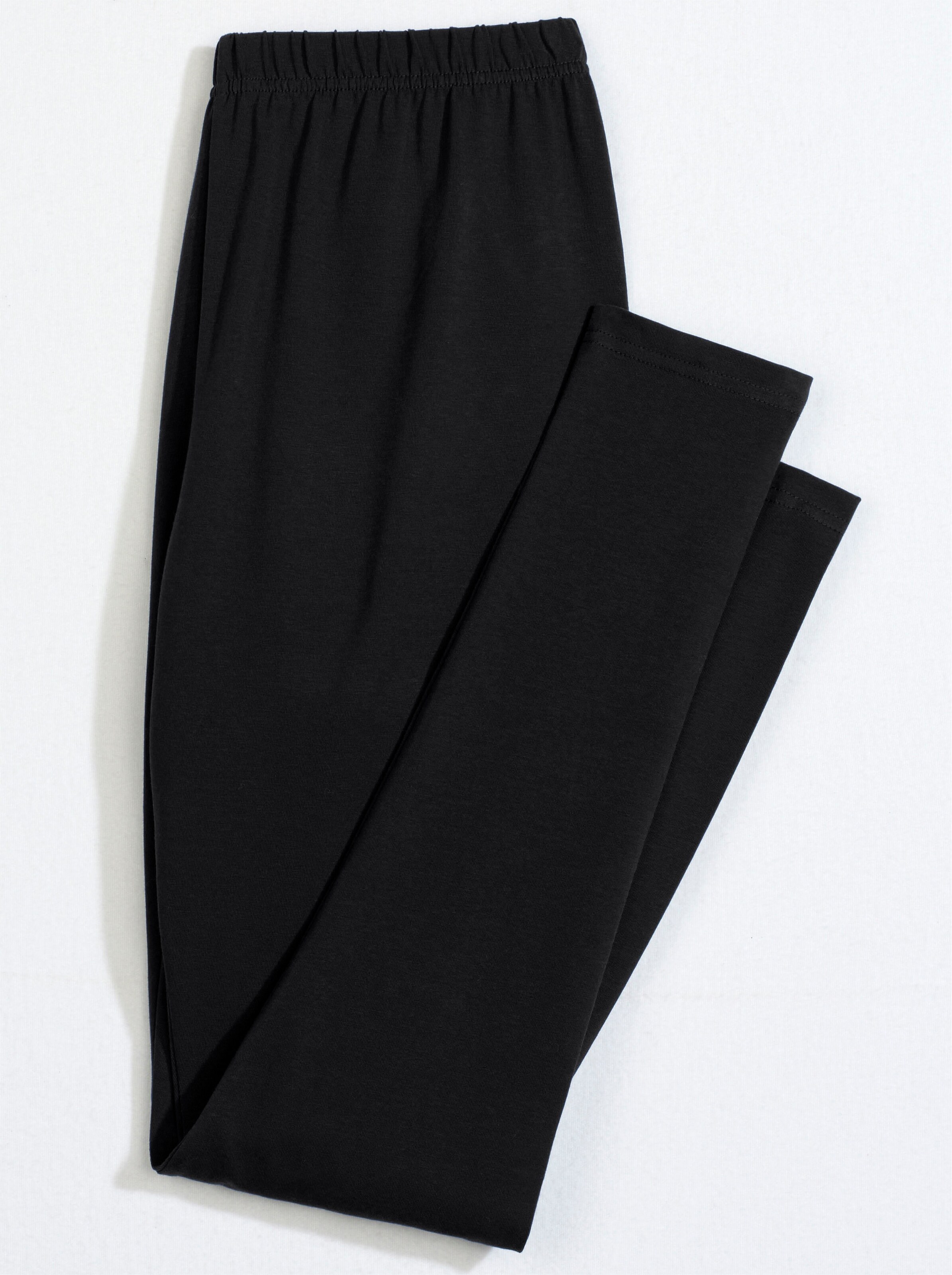 Leggings in schwarz