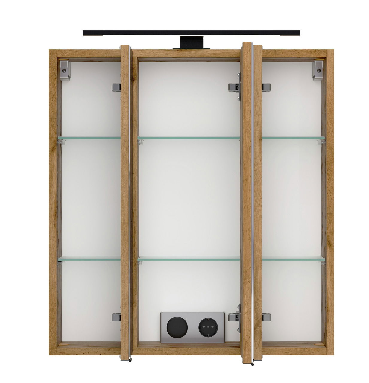 XORA Spiegelschrank 60 cm LIVERPOOL
