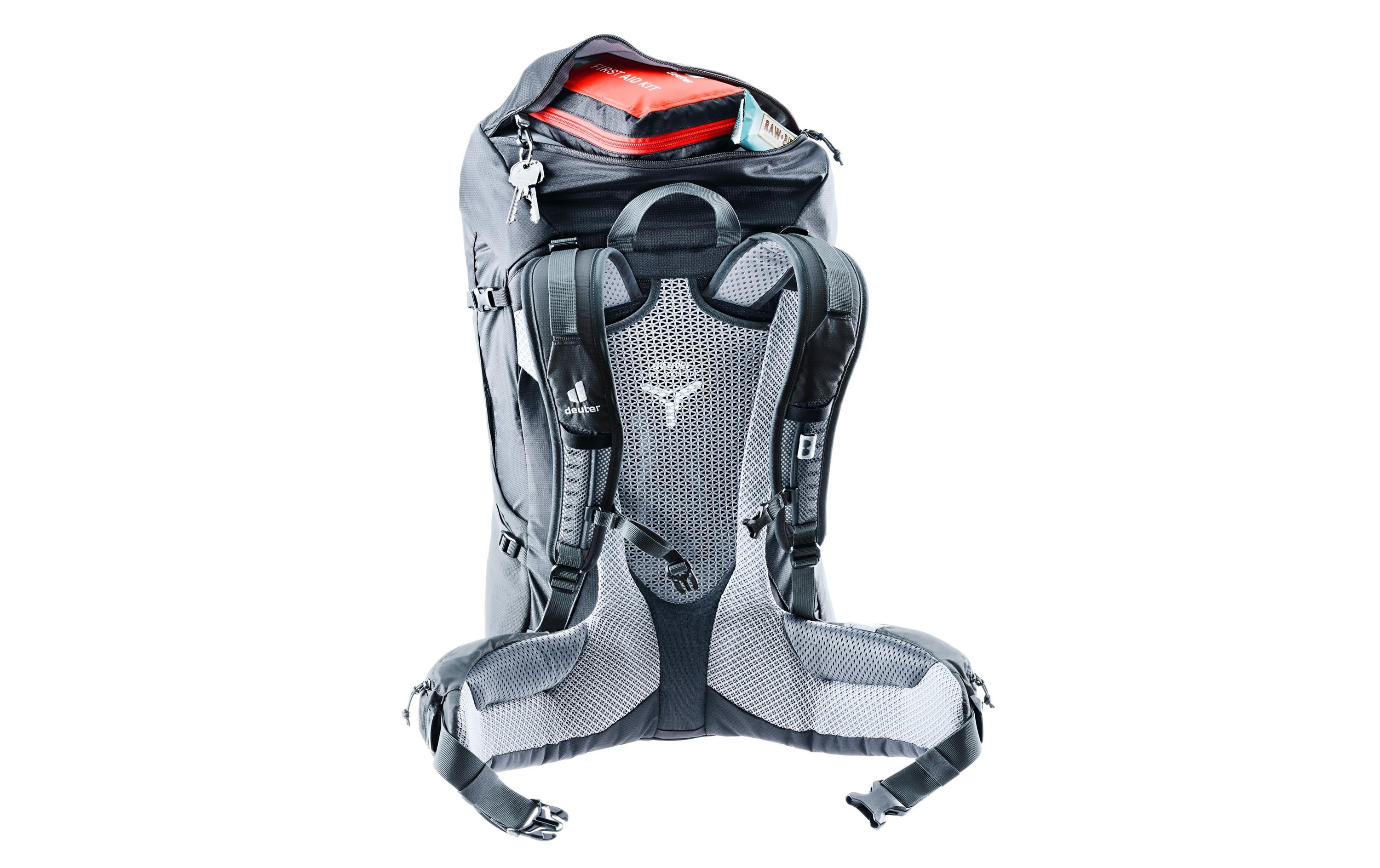 Wanderrucksack Futura Pro 36 Black/Graphite<br>Rucksack für Mehrtagestouren