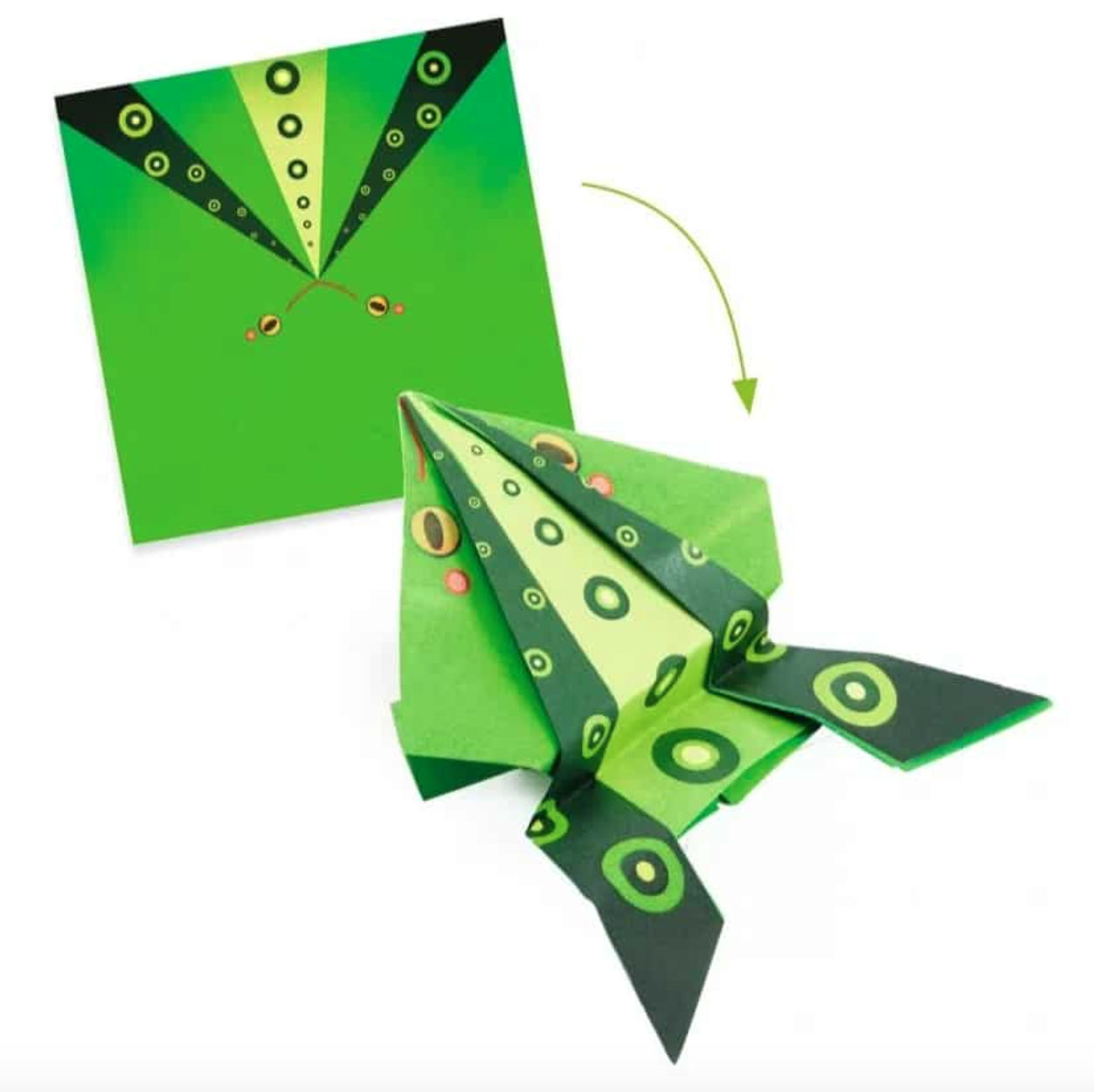Djeco dj08702 Origami jumping animals