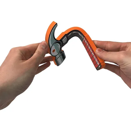 Liontouch Hammer | Schaumstoff Spielzeug Werkzeug für Kinder
