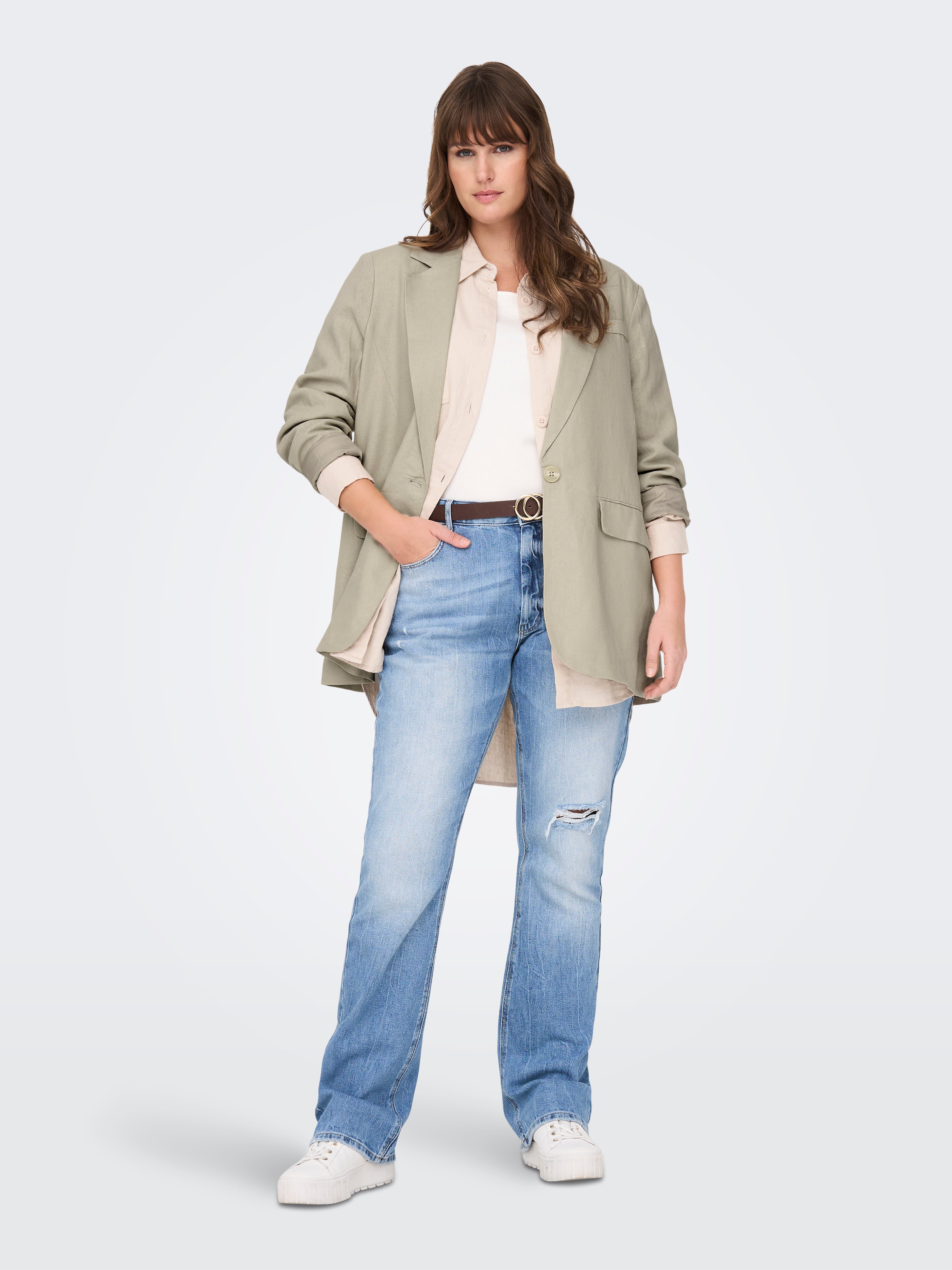 CARCARO-LANA Blazer Oxford Tan