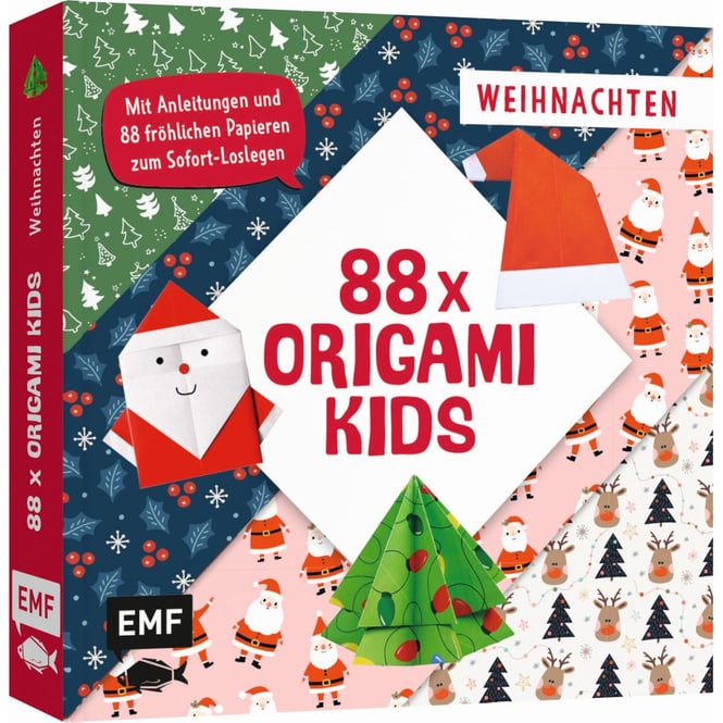 88 x Origami Kids - Weihnachten