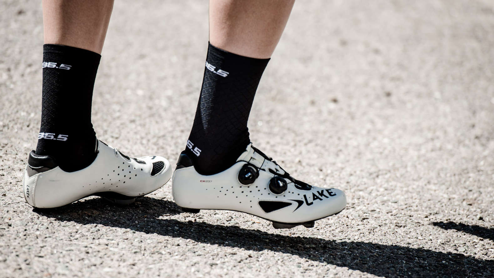 Q36.5 Leggera Fietssokken Zwart