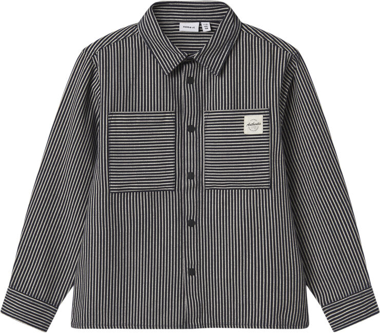 Name It NKMOVENAN LS SHIRT Blå