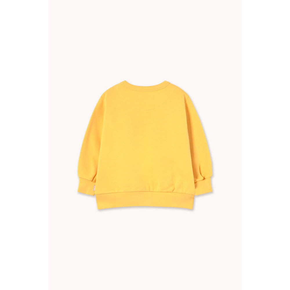 Køb TinyCottons Soft Yellow Red Dog Graphic Sweatshirt