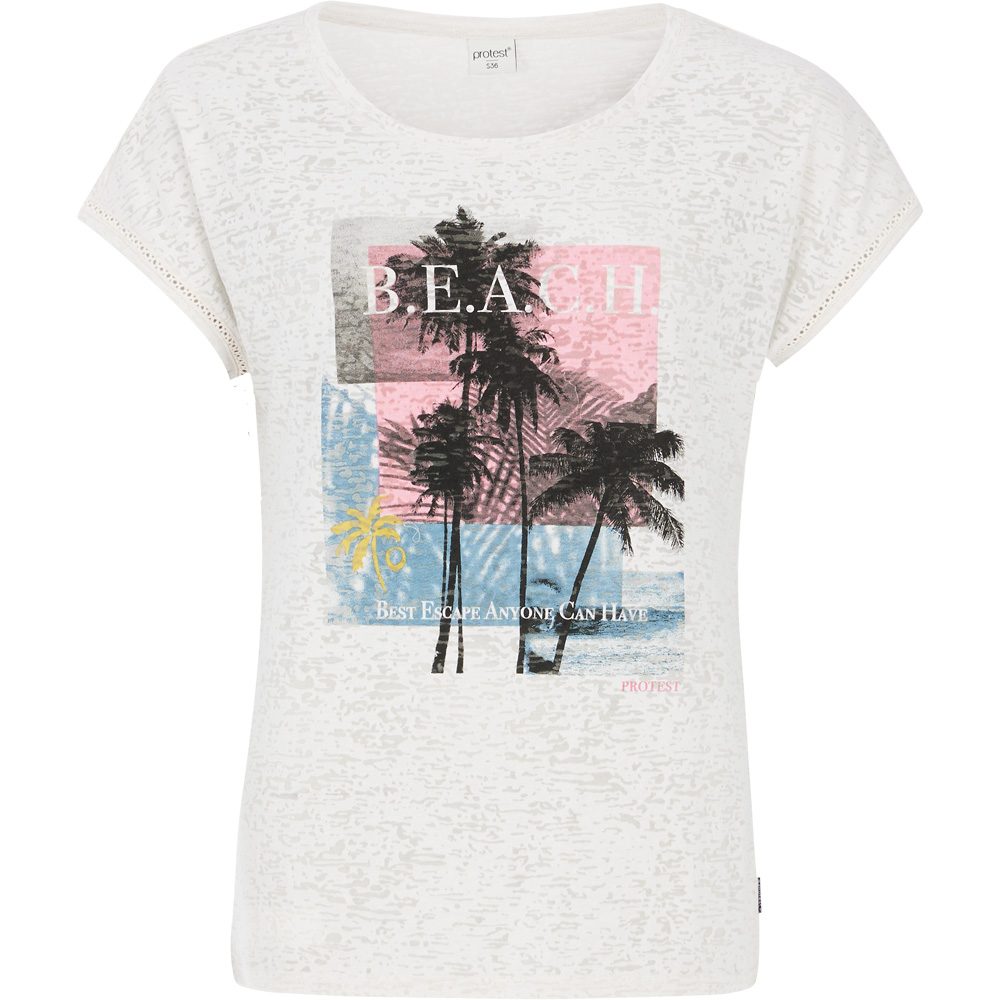 Protest Elles 25 T-Shirt Damen guava pink