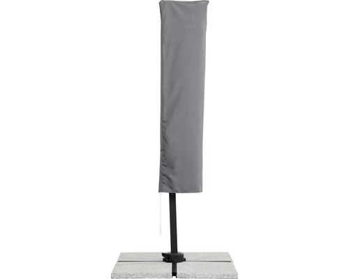 Schneider Rhodos Junior parasol 230 x 230 cm antraciet