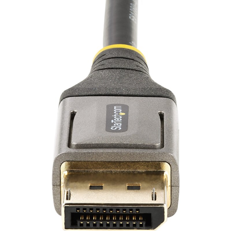 StarTech.com Câble DisplayPort 1.4 de 30cm - 8K 60Hz HDR10 - Vidéo Ultra HD 4K 120Hz - Câble/Cordon DP 1.4 - Pour Moniteurs/Écrans - Câble DisplayPort vers DisplayPort - M/M