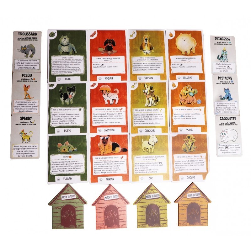 Fort - Extension Chiens et Chats