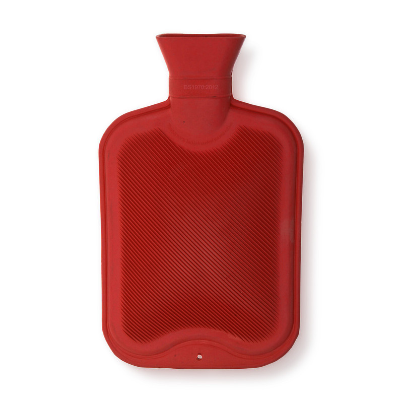 Warmwaterkruik - diverse kleuren - 2 liter