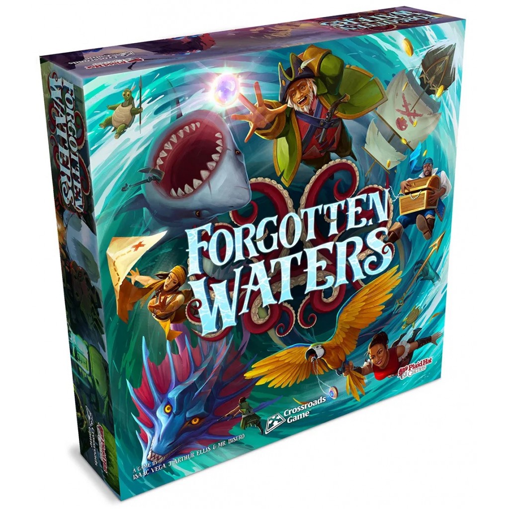 Forgotten Waters : A Crossroads Game