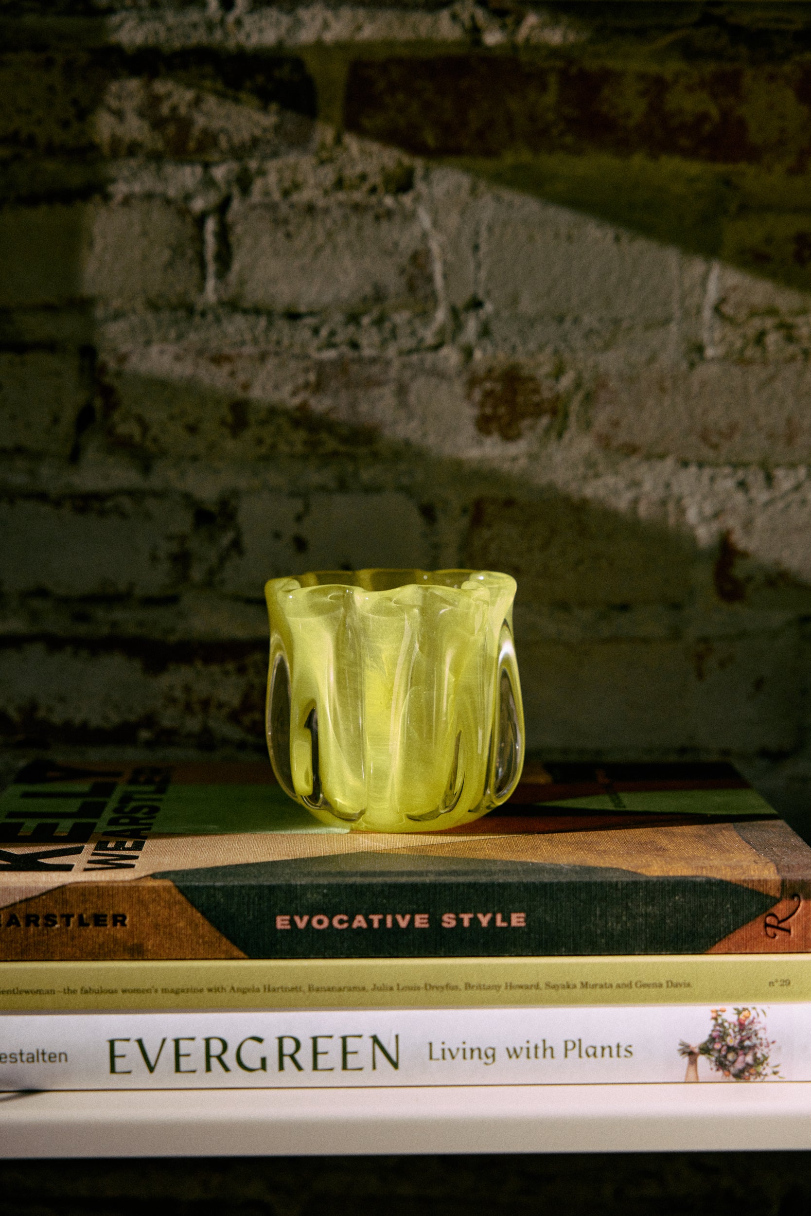 HKliving Coralla Kadelaar - Lime