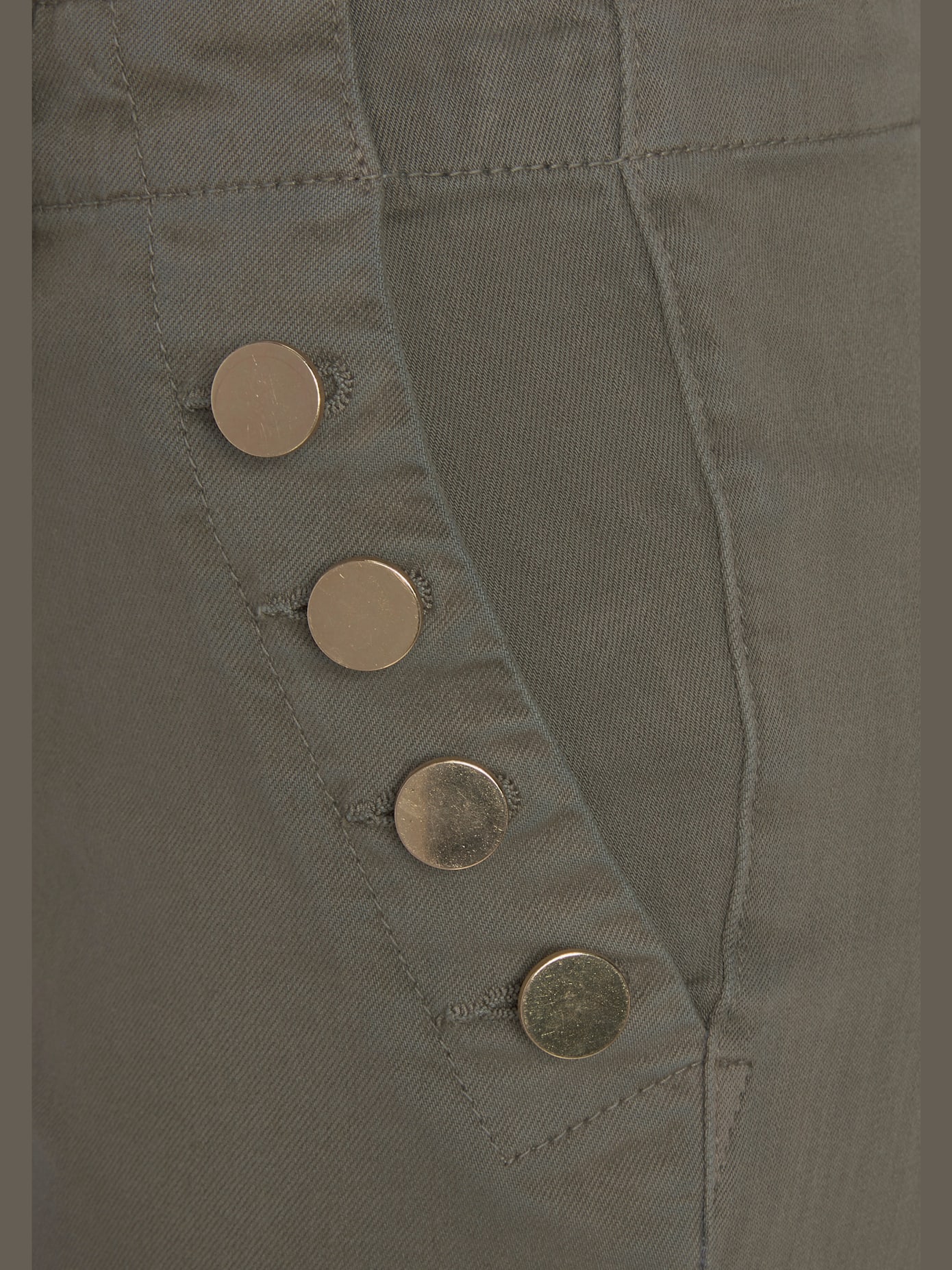 Jegging boutons devant