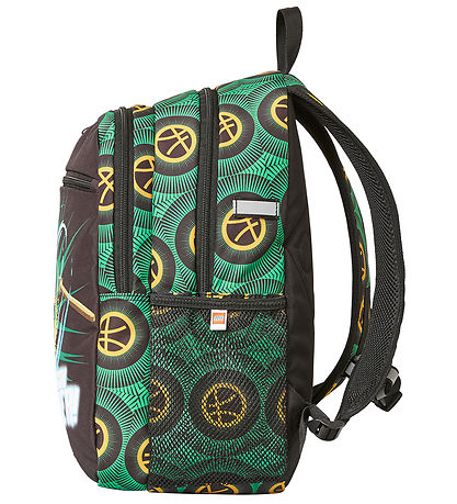 LEGO® Ninjago Rucksack - Schwarz/Grün m. Print