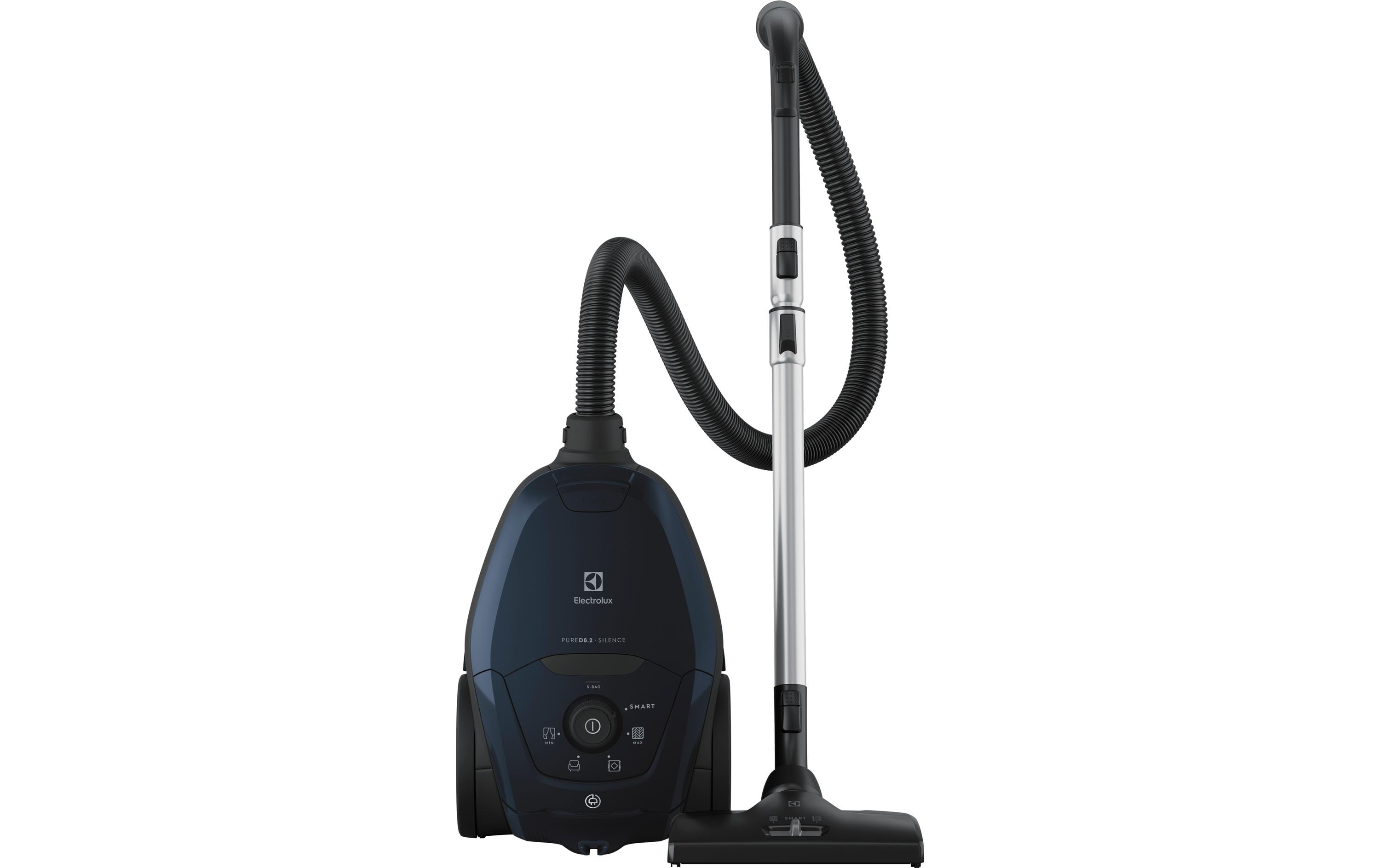 Bodenstaubsauger PD82-4ST Blau<br>Staubsauger mit Beutel