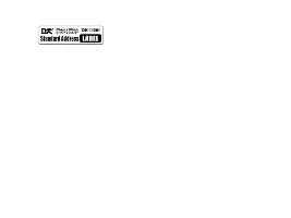 Brother DK-11201 label sort på hvid 29x90 mm - med 400 adresseetiketter