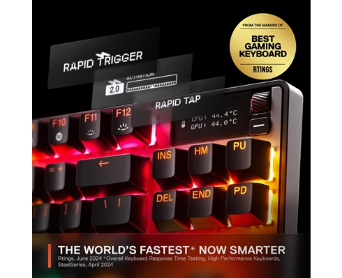 SteelSeries Apex Pro TKL Gen 3 - Nordic