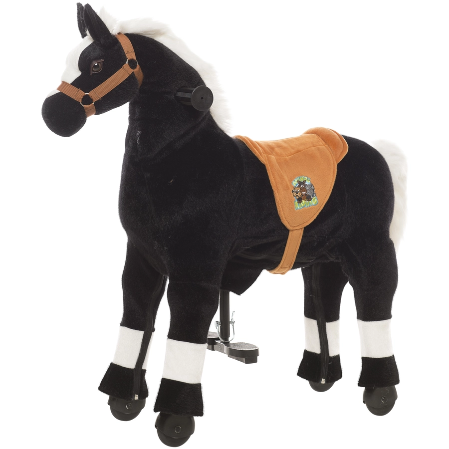 Animal Riding Reittier Pferd Maharadscha S Schwarz Schwarz