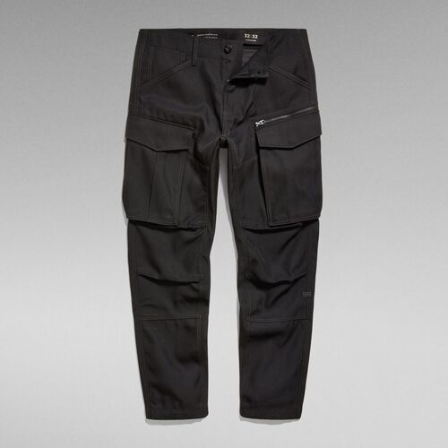G-Star Raw - D02190 D410 - ROVIC ZIP 3D-6484 DK BLACK Negro