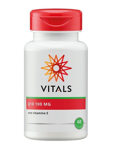 Vitals Q10 100mg 60 softgels