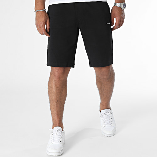 Short Jogging Micro Logo Repreve 1208 Noir