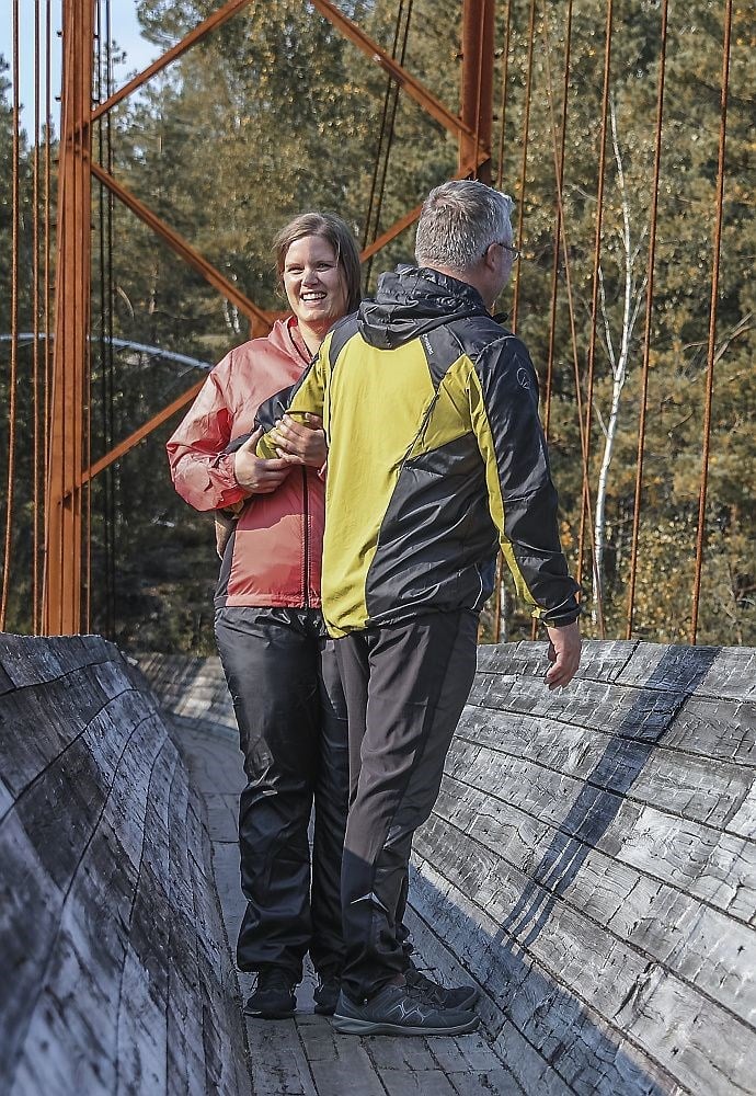 Stormberg Lordalen lettvektsjakke